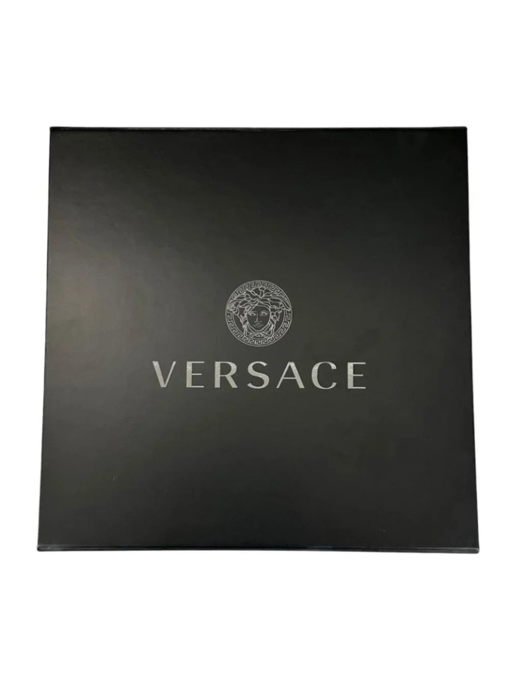 Versace Silk Red Scarf